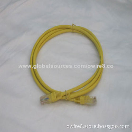 Cable Assembly, CAT5e 7 x 0.16mm Bare Copper Pass Fluke Test